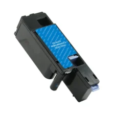 Remanufactured High Yield Cyan Toner Cartridge for Dell 1250/C1760 (Page Yield: 1,400)