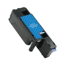 Remanufactured Cyan Toner Cartridge for Dell C1660 (Page Yield: 1,000)
