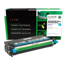 Remanufactured High Yield Cyan Toner Cartridge for Dell 3110/3115 (Page Yield: 8,000)