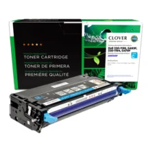 Remanufactured High Yield Cyan Toner Cartridge for Dell 3130 (Page Yield: 9,000)