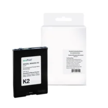 ecoPost Remanufactured Postage Meter Memjet Black K2 Cartridge for Quadient/Rena M5K250