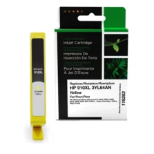 Remanufactured High Yield Yellow Ink Cartridge for HP 910XL (3YL64AN) (Page Yield: 825)