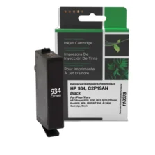 Remanufactured Black Ink Cartridge for HP 934 (C2P19AN) (Page Yield: 400)