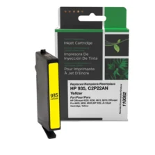 Remanufactured Yellow Ink Cartridge for HP 935 (C2P22AN) (Page Yield: 400)