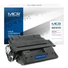 New Replacement 27X MICR High Yield Toner Cartridge for HP C4127X (Page Yield: 10,000)