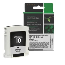 Remanufactured Black Ink Cartridge for HP 10 (C4844A) (Page Yield: 1,750)