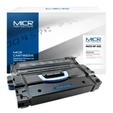New Replacement 43X MICR Toner Cartridge for HP C8543X (Page Yield: 30,000)