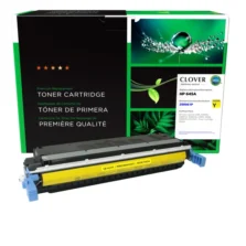 Remanufactured Yellow Toner Cartridge for HP 645A (C9732A) (Page Yield: 12,000)