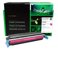 Remanufactured Magenta Toner Cartridge for HP 645A (C9733A) (Page Yield: 12,000)