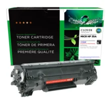 Remanufactured 35A MICR Toner Cartridge for HP CB435A (Page Yield: 1,500)