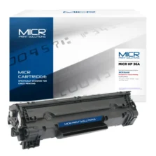 New Replacement 36A MICR Toner Cartridge for HP CB436A (Page Yield: 2,000)