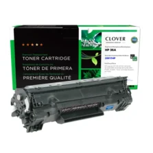 Remanufactured Extended Yield Toner Cartridge for HP CB436A (Page Yield: 3,000)