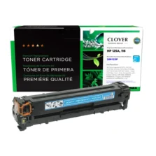 Remanufactured Cyan Toner Cartridge for HP 125A (CB541A) (Page Yield: 1,400)