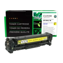 Remanufactured Yellow Toner Cartridge for HP 304A (CC532A) (Page Yield: 2,800)