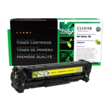 Remanufactured Extended Yield Yellow Toner Cartridge for HP CC532A (Page Yield: 4,000)
