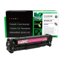 Remanufactured Extended Yield Magenta Toner Cartridge for HP CC533A (Page Yield: 4,000)