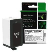 Remanufactured High Yield Black Ink Cartridge for HP 920XL (CD975AN) (Page Yield: 1,200)