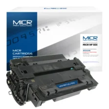 New Replacement 55X MICR High Yield Toner Cartridge for HP CE255X (Page Yield: 12,500)