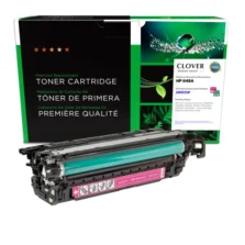 Remanufactured Extended Yield Magenta Toner Cartridge for HP CE263A (Page Yield: 14,500)