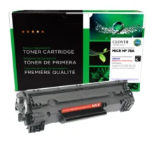 Remanufactured 78A MICR Toner Cartridge for HP CE278A (Page Yield: 2,100)