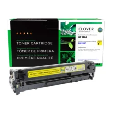 Remanufactured Yellow Toner Cartridge for HP 128A (CE322A) (Page Yield: 1,300)