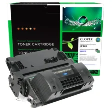 Remanufactured Extended Yield Black Toner Cartridge for HP CE390X (Page Yield: 40,000)