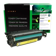 Remanufactured Yellow Toner Cartridge for HP 507A (CE402A) (Page Yield: 6,000)