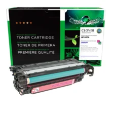 Remanufactured Extended Yield Magenta Toner Cartridge for HP CE403A (Page Yield: 10,500)