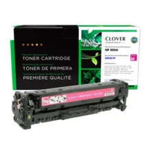 Remanufactured Magenta Toner Cartridge for HP 305A (CE413A) (Page Yield: 2,600)