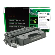 Remanufactured High Yield Toner Cartridge for HP 05X (CE505X) (Page Yield: 6,500)