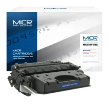New Replacement 05X MICR High Yield Toner Cartridge for HP CE505X (Page Yield: 6,500)