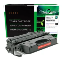 Remanufactured 05X MICR High Yield Toner Cartridge for HP CE505X (Page Yield: 6,500)