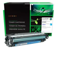 Remanufactured Cyan Toner Cartridge for HP 307A (CE741A) (Page Yield: 7,300)