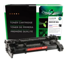 Remanufactured 26A MICR Toner Cartridge for HP CF226A (Page Yield: 3,100)
