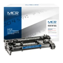 New Replacement MICR Toner Cartridge for HP CF226A (Page Yield: 3,100)