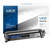 New Replacement High Yield MICR Toner Cartridge for HP CF230X (Page Yield: 3,500)