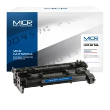 New Replacement MICR Toner Cartridge for HP CF258A (Page Yield: 3,000)