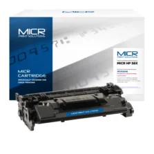New Replacement High Yield MICR Toner Cartridge for HP CF258X (Page Yield: 10,000)