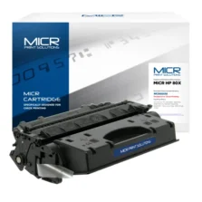 COMPATIBLE CF280X(M) (80XM) HIGH-YIELD MICR TONER, 6900 PAGE-YIELD, BLACK