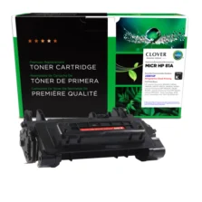 Remanufactured 81A MICR Toner Cartridge for HP CF281A (Page Yield: 10,500)