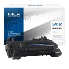 New Replacement MICR Toner Cartridge for HP CF281A (Page Yield: 10,500)