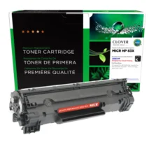 Remanufactured 83X MICR High Yield Toner Cartridge for HP CF283X (Page Yield: 2,200)