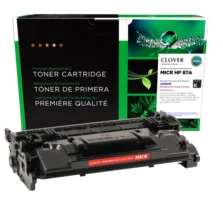 Remanufactured 87A MICR Toner Cartridge for HP CF287A (Page Yield: 9,000)