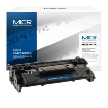 New Replacement MICR Toner Cartridge for HP CF287A (Page Yield: 9,000)