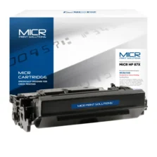 New Replacement High Yield MICR Toner Cartridge for HP CF287X (Page Yield: 18,000)