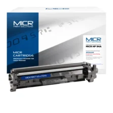 New Replacement MICR Toner Cartridge for HP CF294A (Page Yield: 1,200)