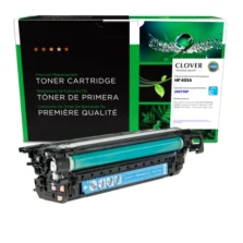 Remanufactured Cyan Toner Cartridge for HP 653A (CF321A) (Page Yield: 16,500)