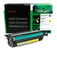 Remanufactured Yellow Toner Cartridge for HP 653A (CF322A) (Page Yield: 16,500)