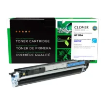 Remanufactured Cyan Toner Cartridge for HP 130A (CF351A) (Page Yield: 1,000)