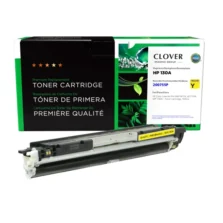 Remanufactured Yellow Toner Cartridge for HP 130A (CF352A) (Page Yield: 1,000)